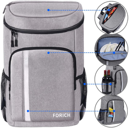 Insulated and Waterproof Backpack Cooler